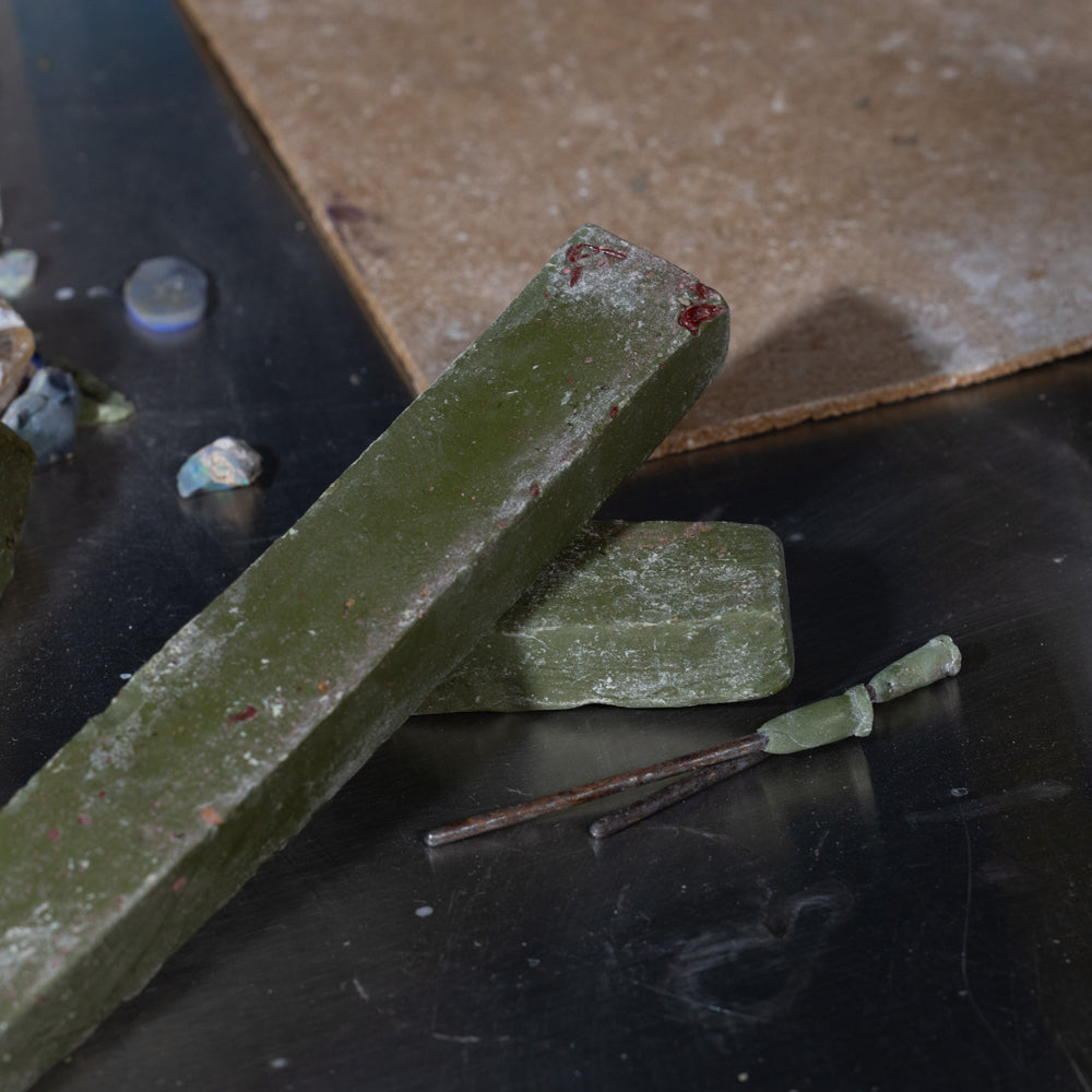 Dopping Wax for Opal Cutting