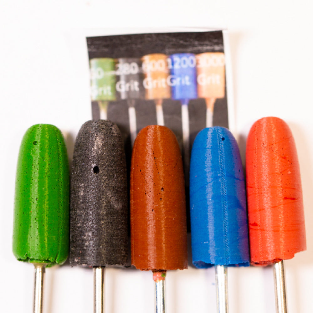 Diamond Dremel Kits 5 piece 60-3000grit